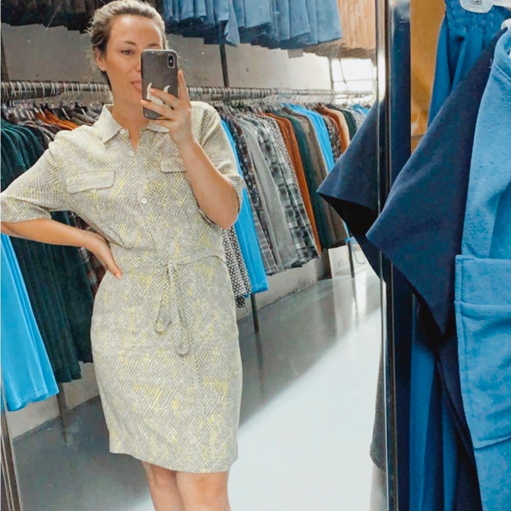 Equipment Axelle Dress